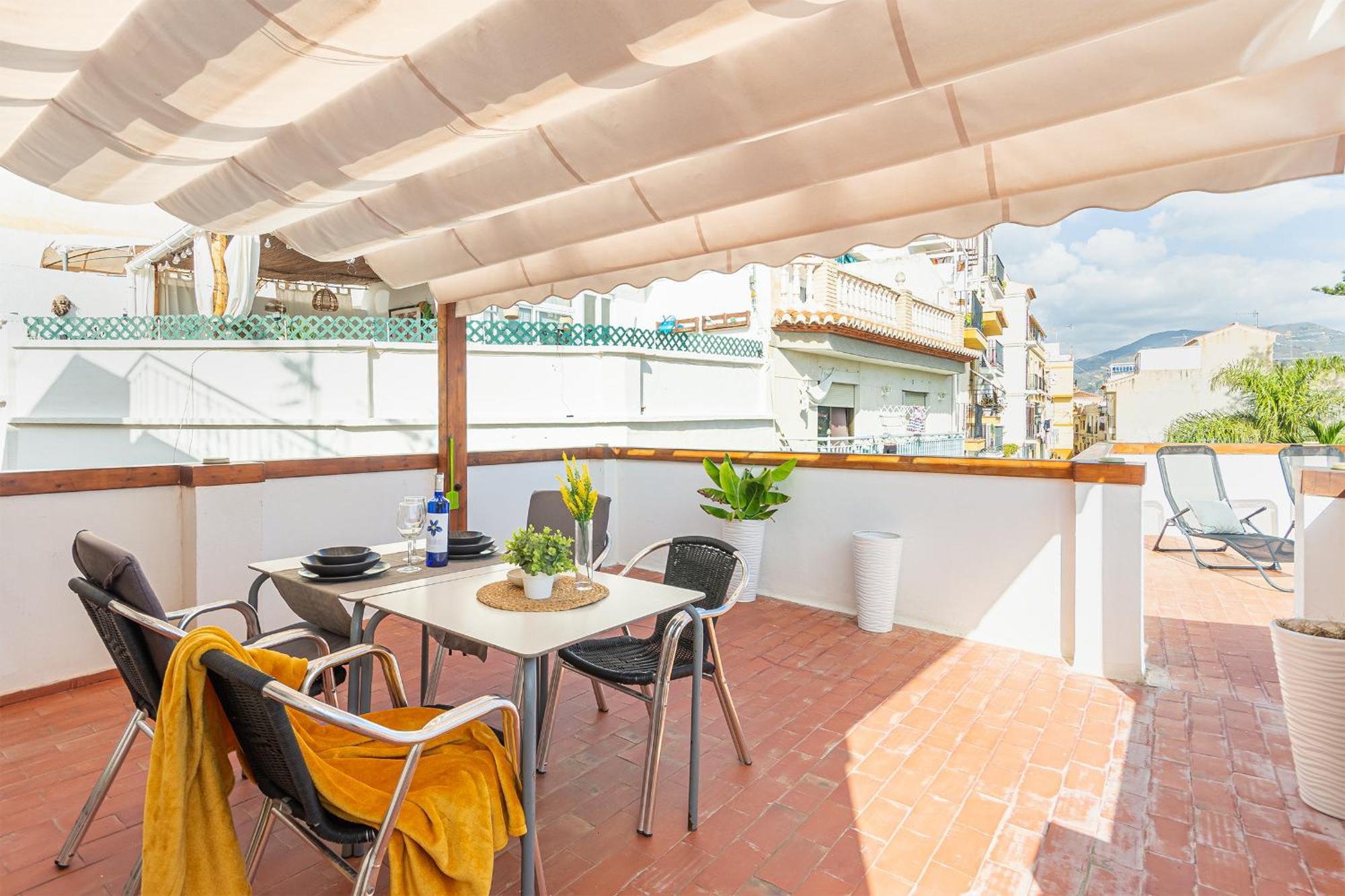 Apartament Casa Lola Preciosa Azotea Vistas Panoramicas Almuñécar Zewnętrze zdjęcie