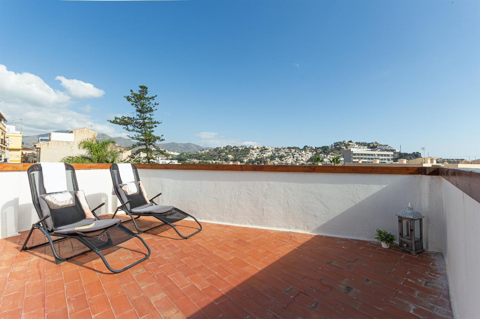 Apartament Casa Lola Preciosa Azotea Vistas Panoramicas Almuñécar Zewnętrze zdjęcie